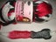 Selection of Frilly SCARF yarn / balls assortment Carousel 7