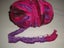 Selection of Frilly SCARF yarn / balls assortment Carousel 8
