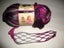 Selection of Frilly SCARF yarn / balls assortment Carousel 10