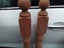 Wooden Newel Post (one and one half) Carousel 2