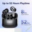 Wireless Bluetooth Earbuds Headphones 52 Hrs Playtime IPX7 Waterproof 4 Mic C... Carousel 3