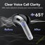 Wireless Bluetooth Earbuds Headphones 52 Hrs Playtime IPX7 Waterproof 4 Mic C... Carousel 5