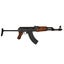Denix Ak47 Underfolder Replica Carousel 1