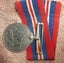 WW2 BRITISH WAR MEDAL NAMED ..AUSTRALIAN ISSUE #2 Carousel 3