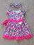 Ricochet kids Dress with headband (Size 1) 80cm Carousel 1
