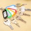 Key Ring 20 x pcs Mixed Bag Plastic Key Ring ID Tags Best Seller Carousel 3