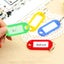 Key Ring 20 x pcs Mixed Bag Plastic Key Ring ID Tags Best Seller Carousel 5