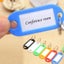 Key Ring 20 x pcs Mixed Bag Plastic Key Ring ID Tags Best Seller Carousel 4