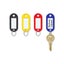 Key Ring 20 x pcs Mixed Bag Plastic Key Ring ID Tags Best Seller Carousel 7