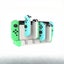 Snake Quad Charger Fast Charging Dock for NS Game Console - Green for Nintend... Carousel 1