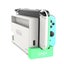 Snake Quad Charger Fast Charging Dock for NS Game Console - Green for Nintend... Carousel 3
