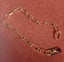 **BEAUTIFUL WOMANS DESIGNER "MICHAEL KORS" LOGO GOLD LINK NECKLACE** Carousel 4
