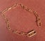 **BEAUTIFUL WOMANS DESIGNER "MICHAEL KORS" LOGO GOLD LINK NECKLACE** Carousel 6
