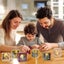 Woodbests - Snow Mountain Hut Kit - 3D Wooden Puzzle Night Light Carousel 9