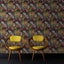 Wallpaper. Flow - Black Brown Red. 2 roll bundle. PTW. Carousel 7