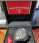 Swiss Legend Trimix Diver 200M Chrono Watch Black Steel with blue silicone strap Carousel 1