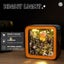 Woodbests - Warm Christmas Eve Kit - 3D Wooden Puzzle Night Light Carousel 7