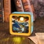 Woodbests - Moonlit Mountain Kit - 3D Wooden Puzzle Night Light Carousel 3