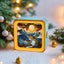 Woodbests - Moonlit Mountain Kit - 3D Wooden Puzzle Night Light Carousel 5