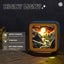Woodbests - Moonlit Mountain Kit - 3D Wooden Puzzle Night Light Carousel 6