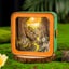 Woodbests - Valley Village Kit - 3D Wooden Puzzle Night Light Carousel 8
