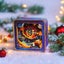 Woodbests - Cosmic Odyssey Kit - 3D Wooden Puzzle Night Light Carousel 4