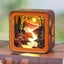 Woodbests - Forest Sunset Kit - 3D Wooden Puzzle Night Light Carousel 4