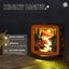 Woodbests - Forest Sunset Kit - 3D Wooden Puzzle Night Light Carousel 6
