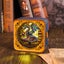 Woodbests - Library Dragon Kit - 3D Wooden Puzzle Night Light Carousel 3
