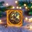 Woodbests - Library Dragon Kit - 3D Wooden Puzzle Night Light Carousel 5