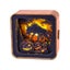 Woodbests - Halloween Wolf Kit - 3D Wooden Puzzle Night Light Carousel 3
