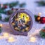 Woodbests - Halloween Castle Kit - 3D Wooden Puzzle Night Light Carousel 3