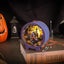 Woodbests - Halloween Castle Kit - 3D Wooden Puzzle Night Light Carousel 5