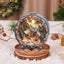 Woodbests - Christmas Village Kit - 3D Wooden Puzzle Night Light Carousel 4