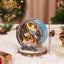 Woodbests - Christmas Village Kit - 3D Wooden Puzzle Night Light Carousel 5