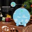 Woodbests - Christmas Village Kit - 3D Wooden Puzzle Night Light Carousel 6
