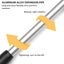 Car Windscreen Cleaner with Telescopic Handle 2 Microfiber Pads Replaceable So Carousel 6