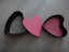 8 x Mini Heart shape cake Mold Carousel 3