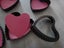 8 x Mini Heart shape cake Mold Carousel 4