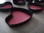 8 x Mini Heart shape cake Mold Carousel 6