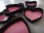 8 x Mini Heart shape cake Mold Carousel 7