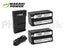 NP-F750 Battery for Sony & Blackmagic (2 Pack + USB Dual Charger) Carousel 1
