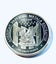 1oz Apmex .999 silver round BU Carousel 1