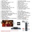 Sonken MP4000 Pro Karaoke Machine + 178 Songs + 2 Wireless Microphones Carousel 5