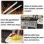 oven side gap filler 2 Pack 20.27Inch Stainless Steel Stove Gap Cover , Stove Carousel 4