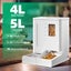 PetScene Automatic Cat Feeder Waterer Set Smart Pet Dog Food Water Dispenser Carousel 3