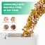 PetScene Automatic Cat Feeder Waterer Set Smart Pet Dog Food Water Dispenser Carousel 5