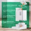 PetScene Automatic Cat Feeder Waterer Set Smart Pet Dog Food Water Dispenser Carousel 8