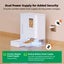 PetScene Automatic Cat Feeder Waterer Set Smart Pet Dog Food Water Dispenser Carousel 11