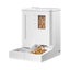 PetScene Automatic Cat Feeder Waterer Set Smart Pet Dog Food Water Dispenser Carousel 12